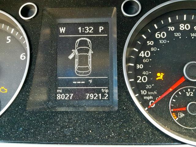 WVWBP7AN0GE502804 - 2016 VOLKSWAGEN CC BASE GRAY photo 8