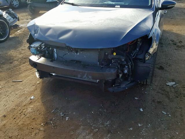 WVWBP7AN0GE502804 - 2016 VOLKSWAGEN CC BASE GRAY photo 9