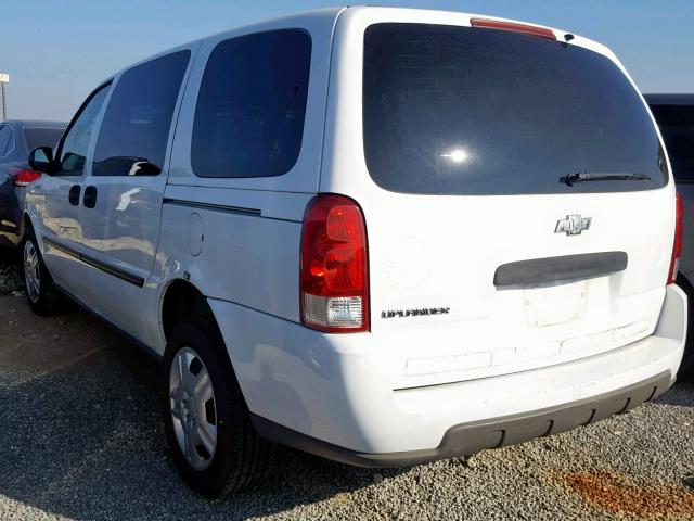 1GNDV13197D164743 - 2007 CHEVROLET UPLANDER WHITE photo 3