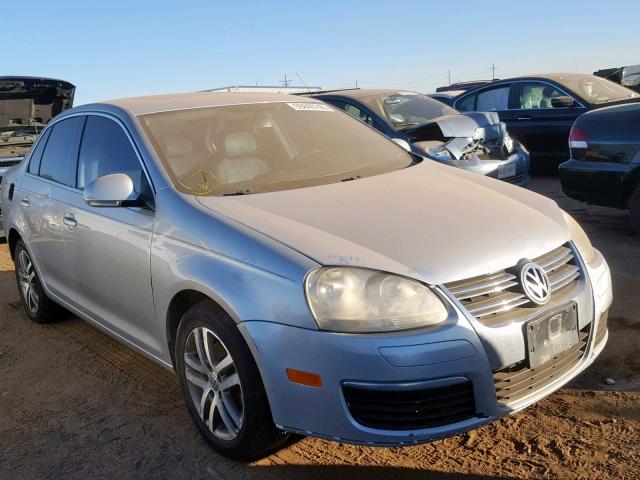 3VWSF71K16M717395 - 2006 VOLKSWAGEN JETTA 2.5 SILVER photo 1