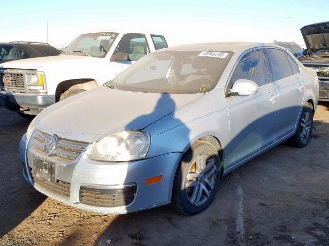 3VWSF71K16M717395 - 2006 VOLKSWAGEN JETTA 2.5 SILVER photo 2