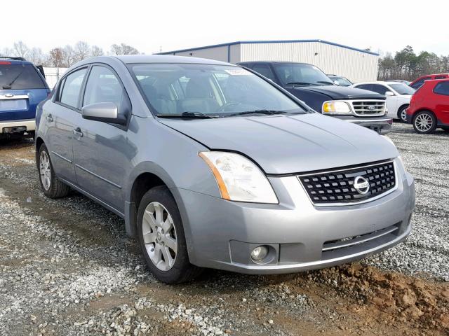 3N1AB61E98L718868 - 2008 NISSAN SENTRA 2.0 SILVER photo 1