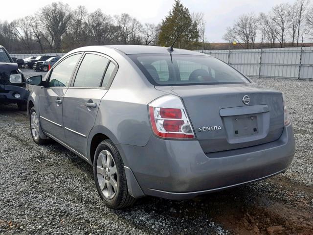 3N1AB61E98L718868 - 2008 NISSAN SENTRA 2.0 SILVER photo 3