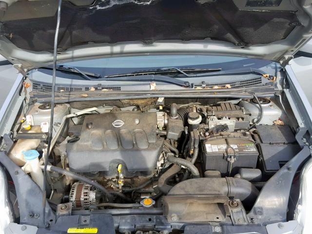 3N1AB61E98L718868 - 2008 NISSAN SENTRA 2.0 SILVER photo 7