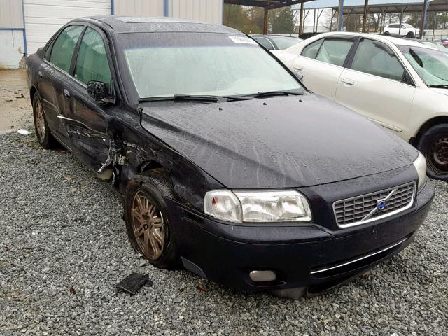 YV1TS592651394219 - 2005 VOLVO S80 2.5T BLACK photo 1