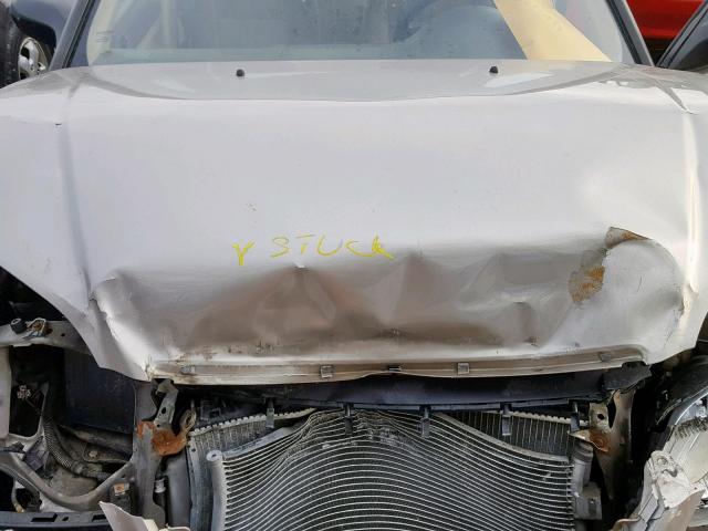 2HGES16473H934870 - 2003 HONDA CIVIC DX GOLD photo 7