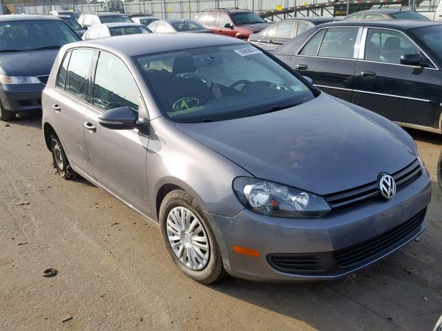 WVWDB7AJ5DW104188 - 2013 VOLKSWAGEN GOLF 灰色 照片 1