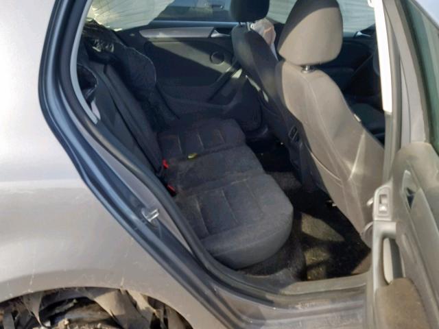 WVWDB7AJ5DW104188 - 2013 VOLKSWAGEN GOLF 灰色 照片 6