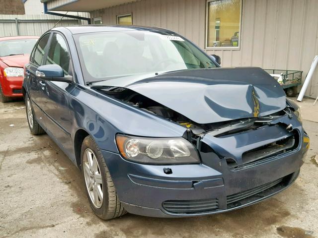 YV1MS382X72250342 - 2007 VOLVO S40 2.4I BLUE photo 1