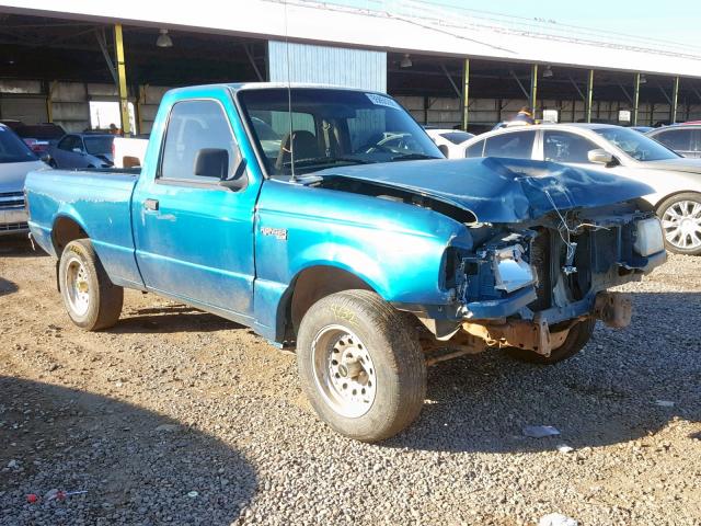 1FTCR10AXRPA88609 - 1994 FORD RANGER GREEN photo 1