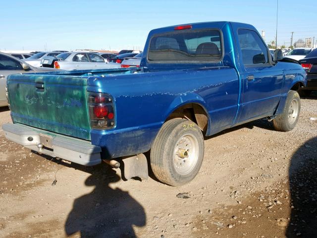 1FTCR10AXRPA88609 - 1994 FORD RANGER GREEN photo 4