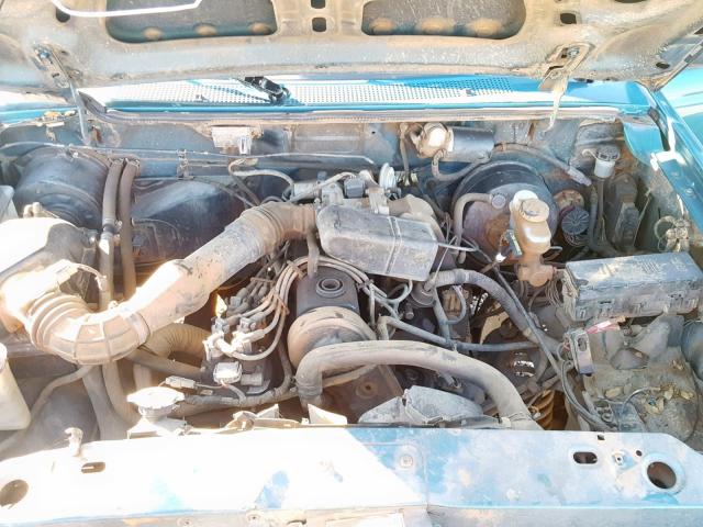 1FTCR10AXRPA88609 - 1994 FORD RANGER GREEN photo 7