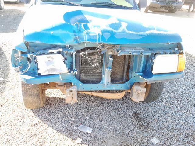 1FTCR10AXRPA88609 - 1994 FORD RANGER GREEN photo 9