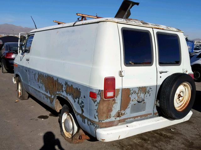 B11AN9K352849 - 1979 DODGE RAM VAN WHITE photo 3