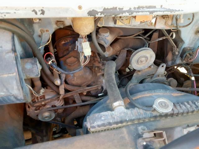 B11AN9K352849 - 1979 DODGE RAM VAN WHITE photo 7