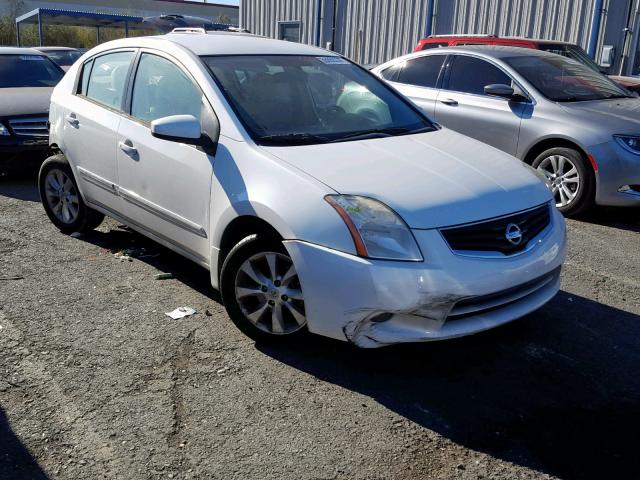 3N1AB6AP5AL714341 - 2010 NISSAN SENTRA 2.0 WHITE photo 1