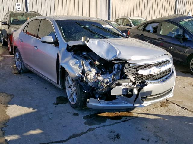 1G11D5RR8DF116078 - 2013 CHEVROLET MALIBU 1LT SILVER photo 1
