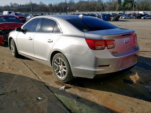 1G11D5RR8DF116078 - 2013 CHEVROLET MALIBU 1LT SILVER photo 3