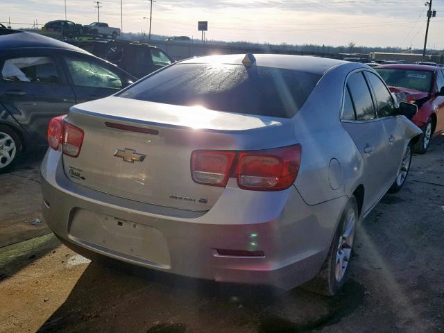 1G11D5RR8DF116078 - 2013 CHEVROLET MALIBU 1LT SILVER photo 4
