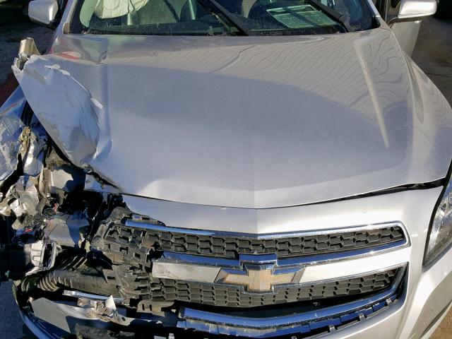 1G11D5RR8DF116078 - 2013 CHEVROLET MALIBU 1LT SILVER photo 7