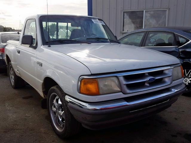 1FTCR10A4VPB39953 - 1997 FORD RANGER WHITE photo 1