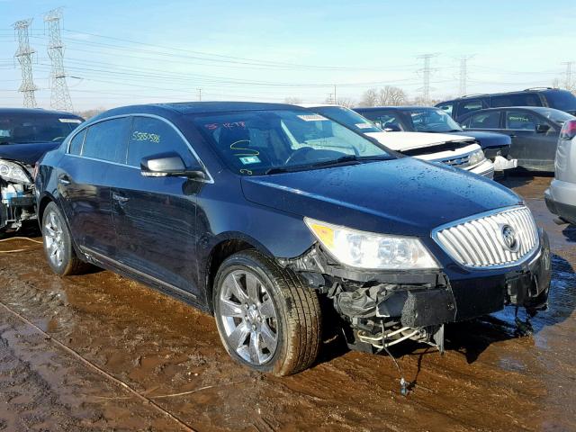 1G4GC5GG3AF236223 - 2010 BUICK LACROSSE C BLACK photo 1