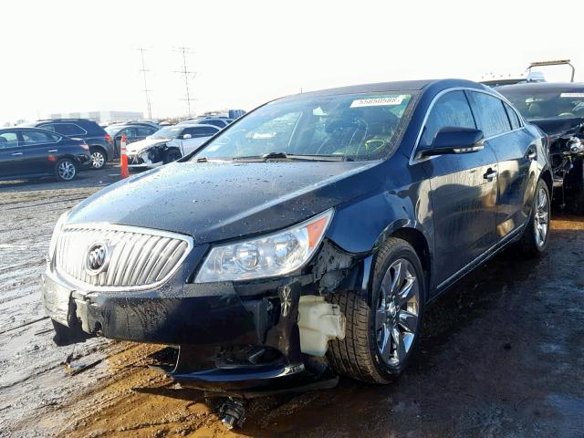 1G4GC5GG3AF236223 - 2010 BUICK LACROSSE C BLACK photo 2