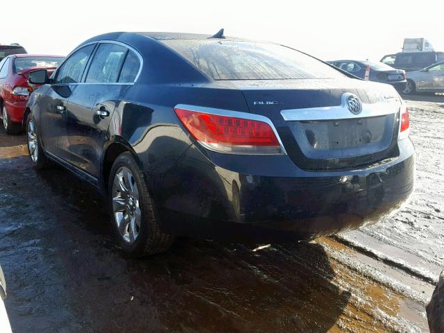 1G4GC5GG3AF236223 - 2010 BUICK LACROSSE C BLACK photo 3