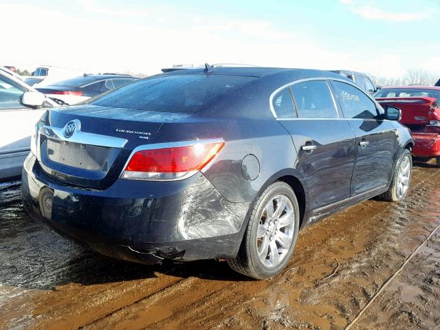 1G4GC5GG3AF236223 - 2010 BUICK LACROSSE C BLACK photo 4