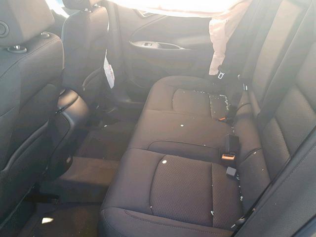 1G1ZB5ST6JF148392 - 2018 CHEVROLET MALIBU LS ვერცხლისფერი ფოტო 6