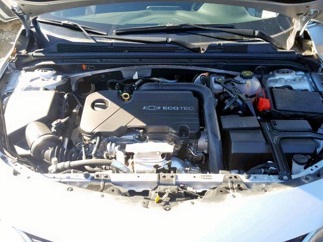 1G1ZB5ST6JF148392 - 2018 CHEVROLET MALIBU LS ვერცხლისფერი ფოტო 7