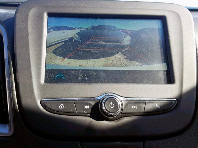 1G1ZB5ST6JF148392 - 2018 CHEVROLET MALIBU LS ვერცხლისფერი ფოტო 9