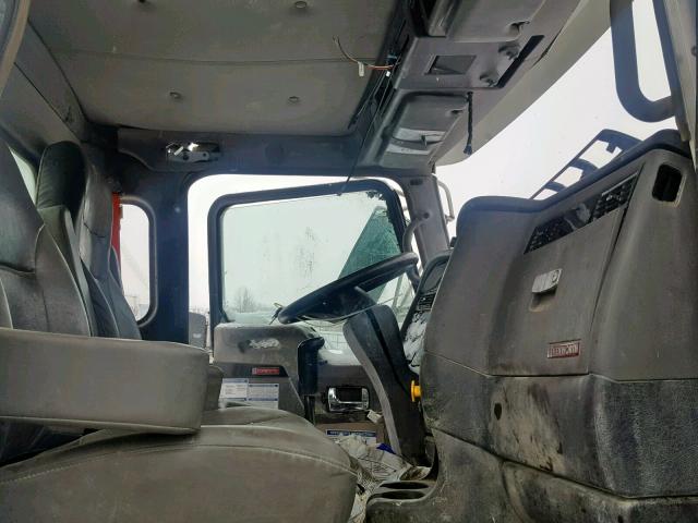 1NKWX7EX8FJ455409 - 2015 KENWORTH CONSTRUCTI WHITE photo 5