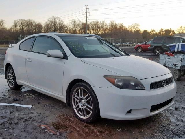 JTKDE177960063630 - 2006 TOYOTA SCION TC თეთრი ფოტო 1