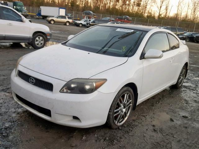 JTKDE177960063630 - 2006 TOYOTA SCION TC თეთრი ფოტო 2