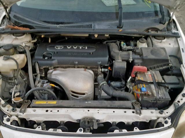 JTKDE177960063630 - 2006 TOYOTA SCION TC თეთრი ფოტო 7