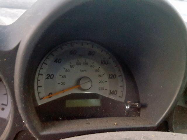 JTKDE177960063630 - 2006 TOYOTA SCION TC თეთრი ფოტო 8