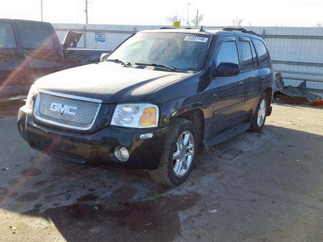 1GKET63M862319291 - 2006 GMC ENVOY DENA BLACK photo 2