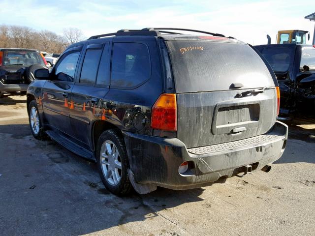 1GKET63M862319291 - 2006 GMC ENVOY DENA BLACK photo 3