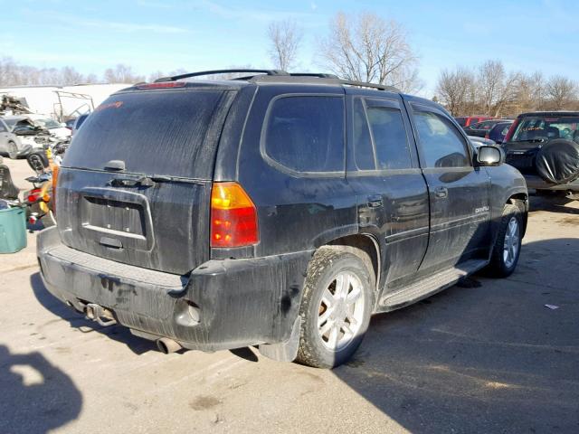 1GKET63M862319291 - 2006 GMC ENVOY DENA BLACK photo 4