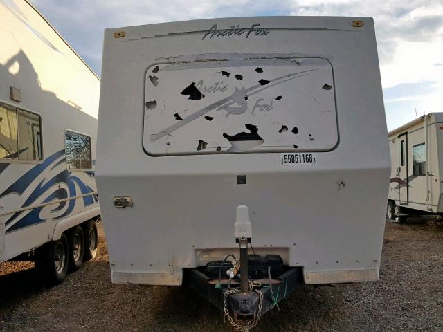 4N11V292050124266 - 2005 ARCTIC CAT SILVER FOX 白色 照片 2