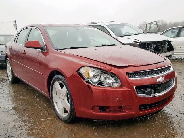 1G1ZD5E73AF179110 - 2010 CHEVROLET MALIBU 2LT MAROON photo 1