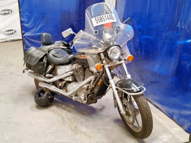 1HFSC1819VA100432 - 1997 HONDA VT1100 C1A BLACK photo 1