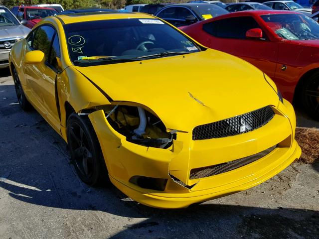 4A3AK24F49E038742 - 2009 MITSUBISHI ECLIPSE GS YELLOW photo 1