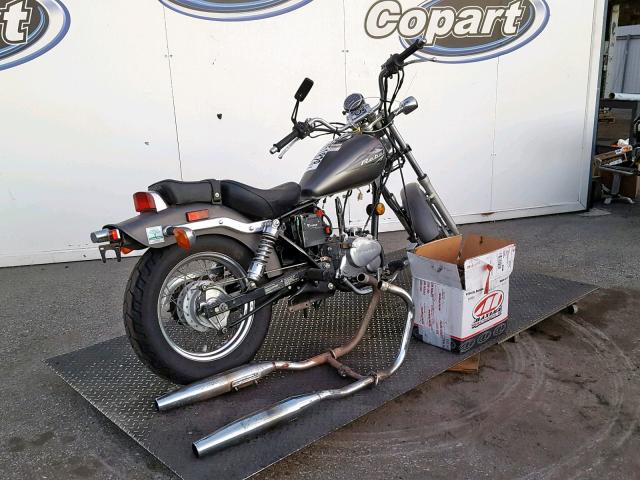 JH2MC1318CK600378 - 2012 HONDA CMX250 C GRAY photo 4