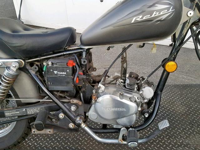 JH2MC1318CK600378 - 2012 HONDA CMX250 C GRAY photo 7