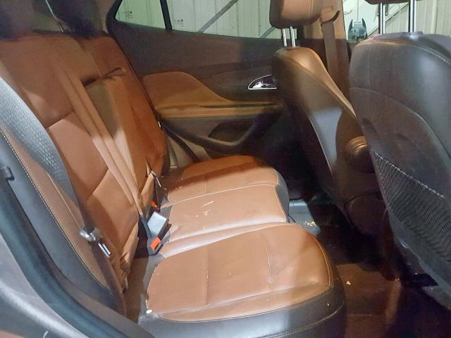 KL4CJCSB9EB782251 - 2014 BUICK ENCORE BROWN photo 6