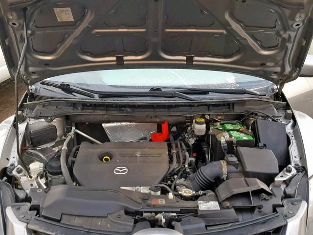 JM3ER2W55A0308476 - 2010 MAZDA CX-7 GRAY photo 7