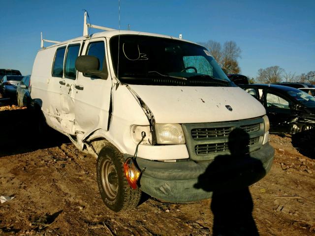 2B7HB11Y6XK515441 - 1999 DODGE RAM VAN B1 WHITE photo 1