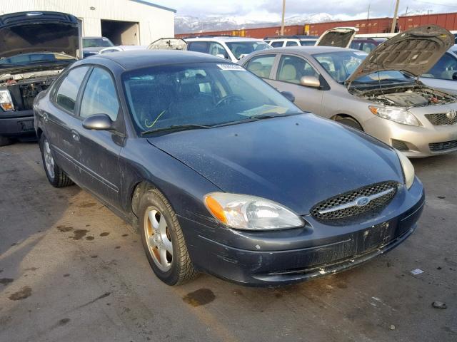 1FAFP55293G240422 - 2003 FORD TAURUS SES GRAY photo 1